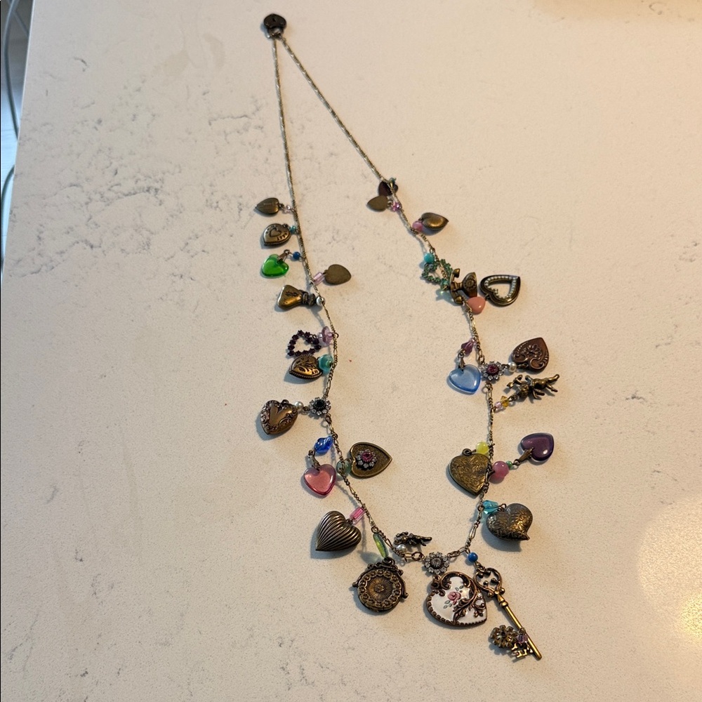 Vintage Glassworks Studio Necklace